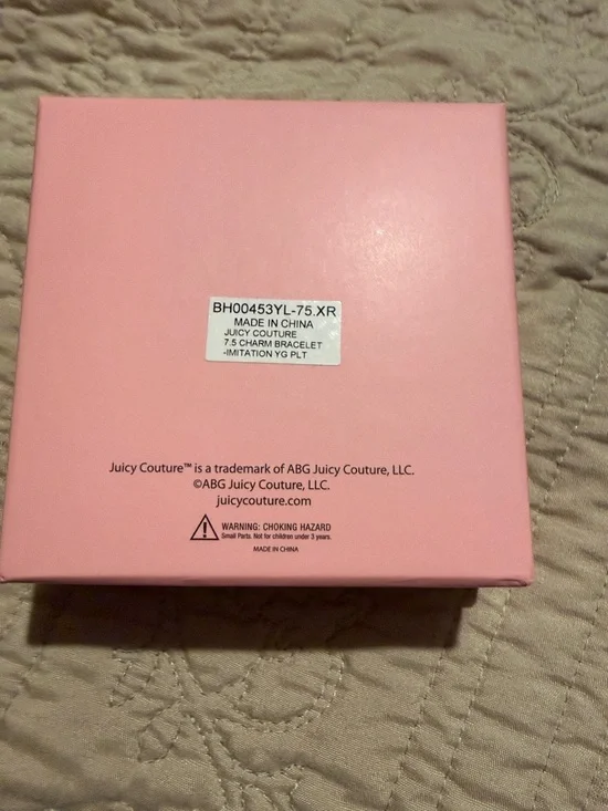 Juicy Couture Bracelet - Picture 5 of 6